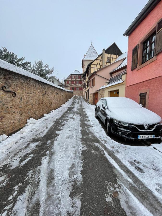 Gite Au Coeur Des Remparts-Parking Facile Turckheim Dış mekan fotoğraf